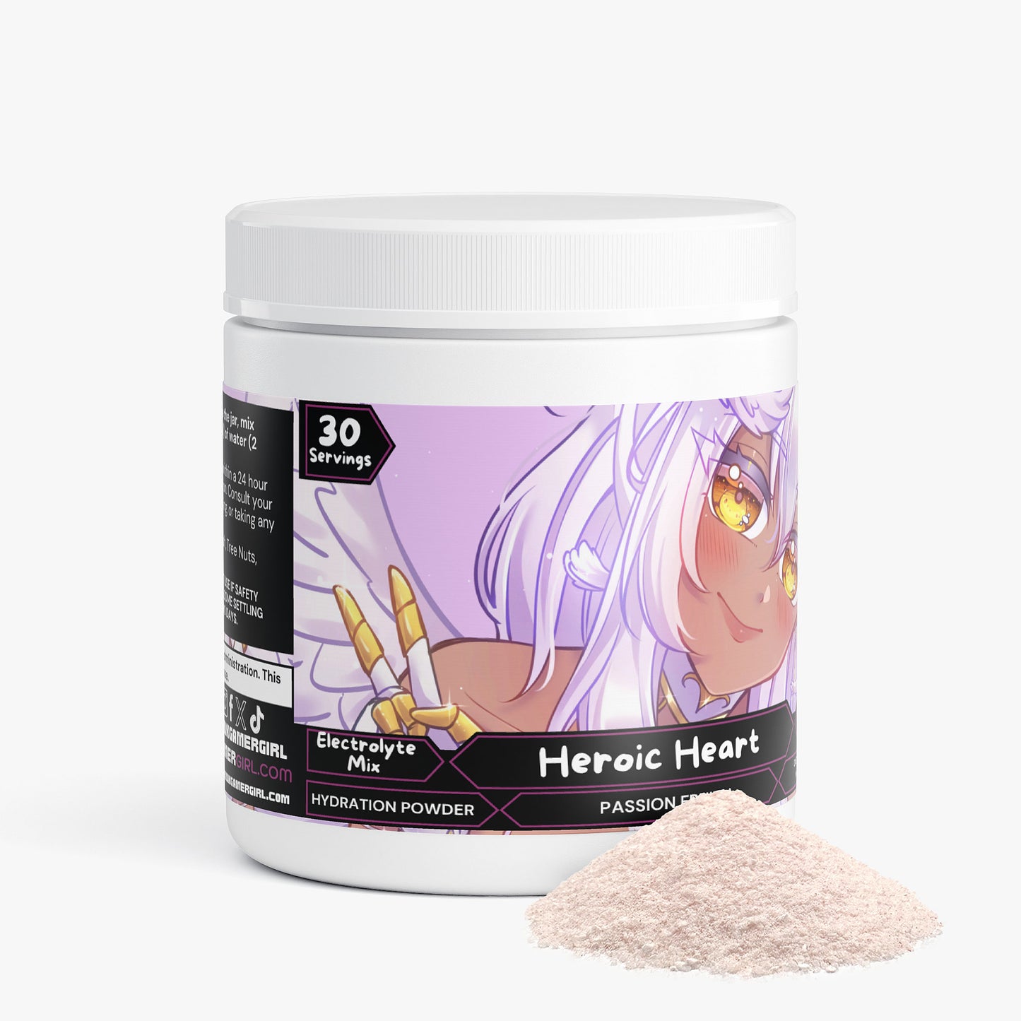 Kamiikiara - Heroic Heart Hydration Powder (Passion Fruit)