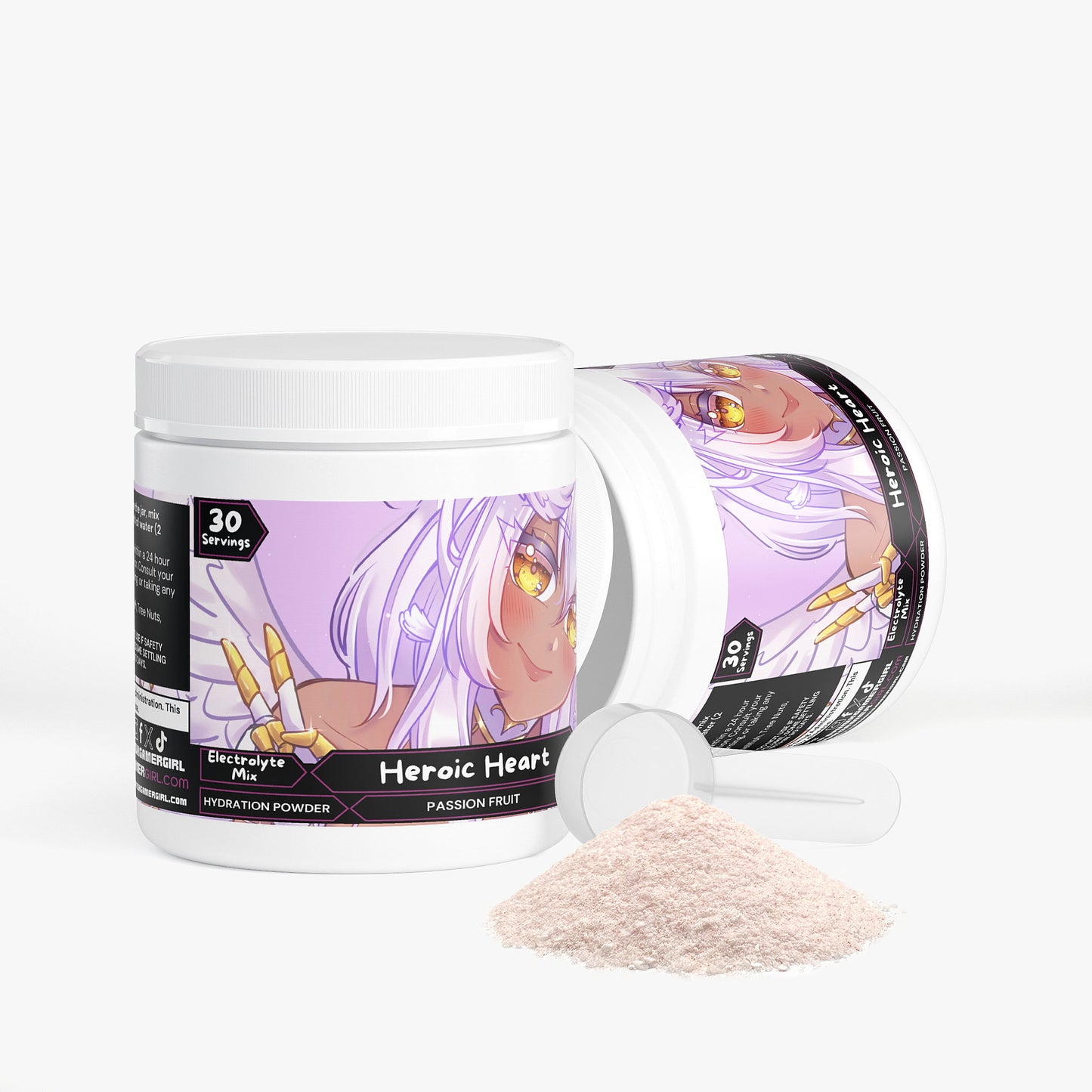 Kamiikiara - Heroic Heart Hydration Powder (Passion Fruit)