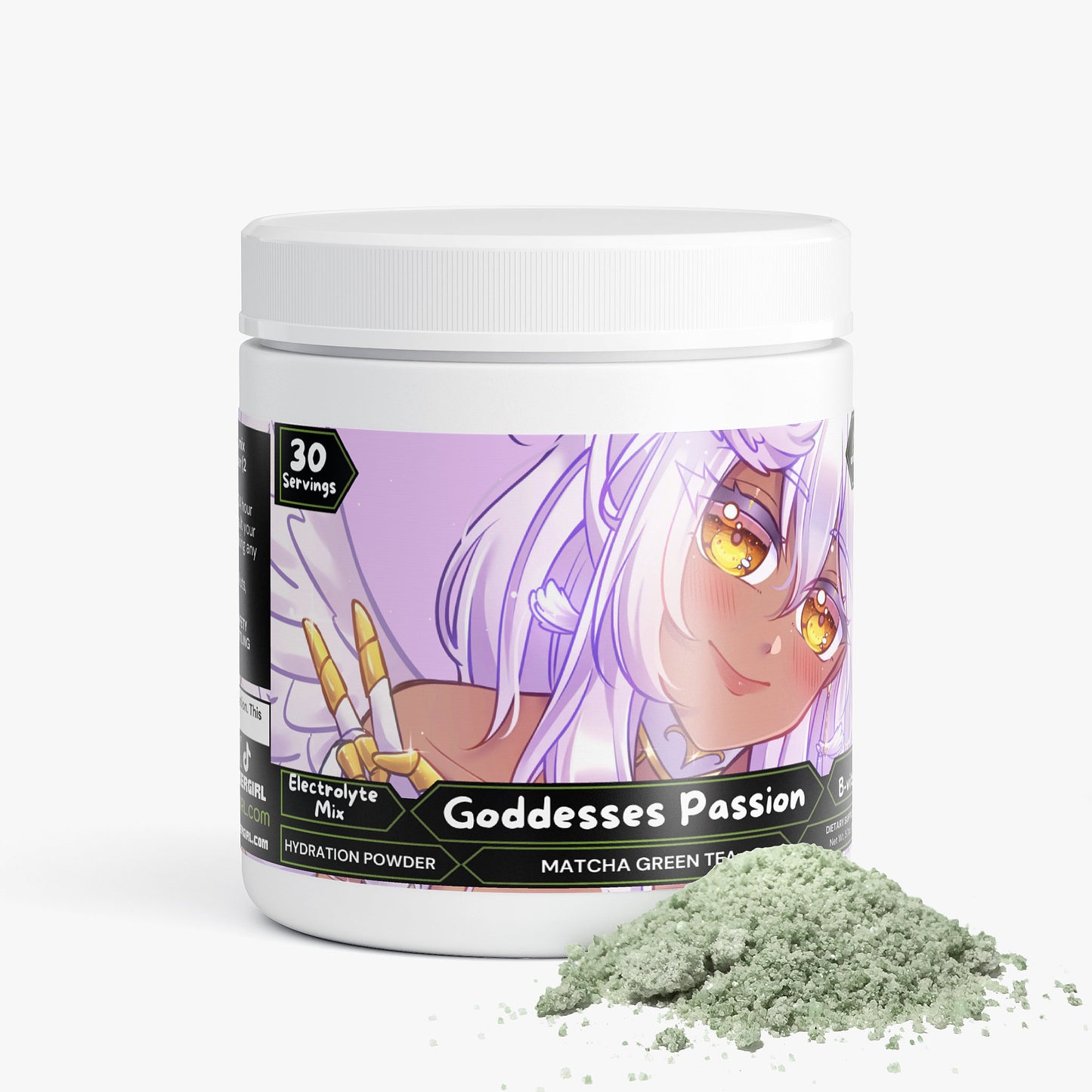 Kamiikiara - Goddesses Passion Hydration Powder (Matcha Green Tea)
