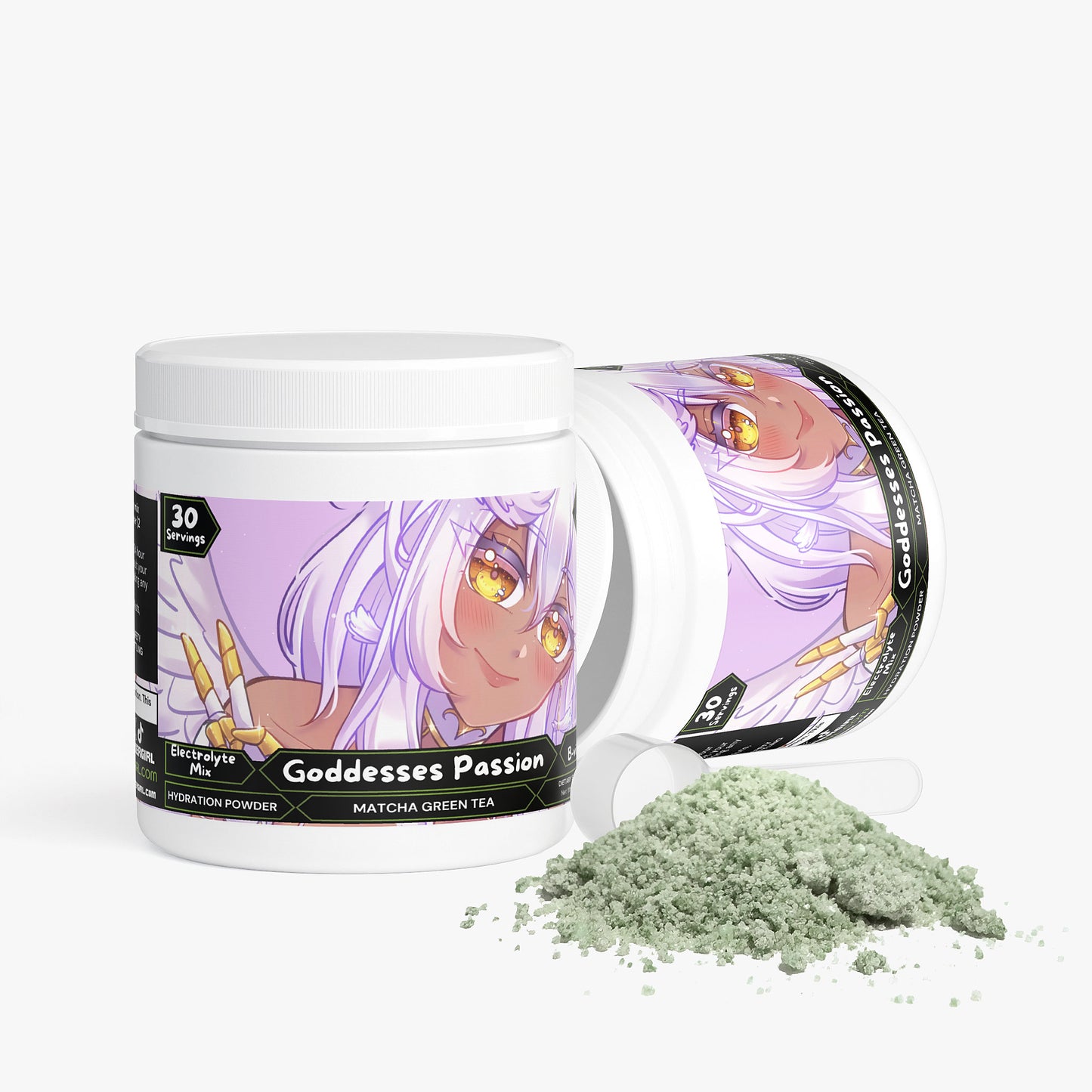 Kamiikiara - Goddesses Passion Hydration Powder (Matcha Green Tea)