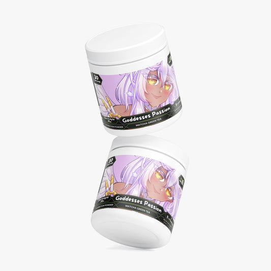 Kamiikiara - Goddesses Passion Hydration Powder (Matcha Green Tea)