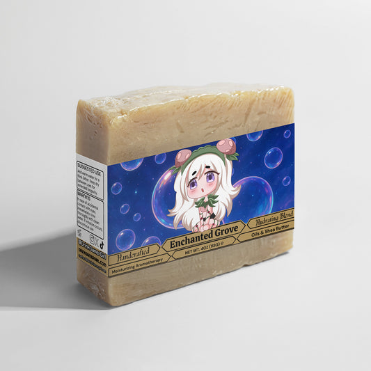 MushiiXx - Enchanted Grove Rich Sandalwood Soap