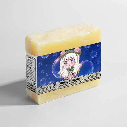 MushiiXx - Mossy Meadow Lemongrass & Sage Soap