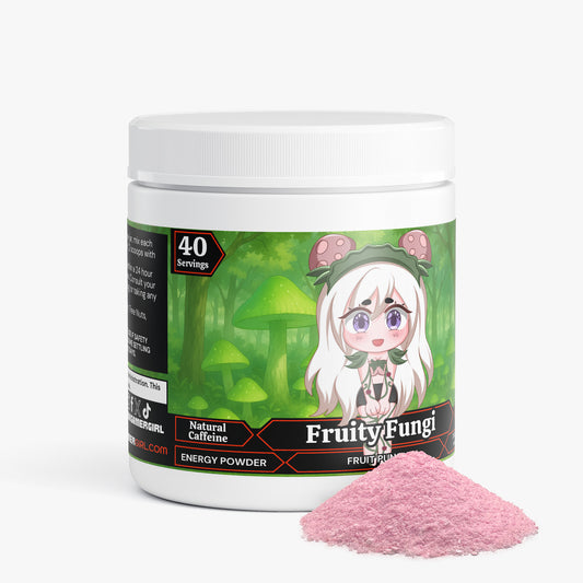 MushiiXx - Fruity Fungi Energy Powder (Fruit Punch)