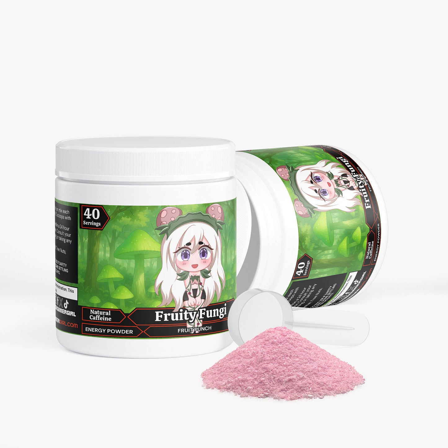 MushiiXx - Fruity Fungi Energy Powder (Fruit Punch)