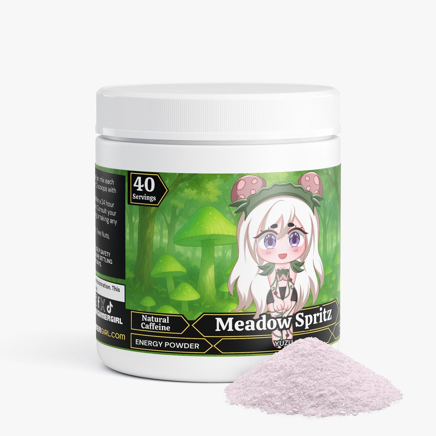 MushiiXx - Meadow Spritz Energy Powder (Yuzu Flavor)