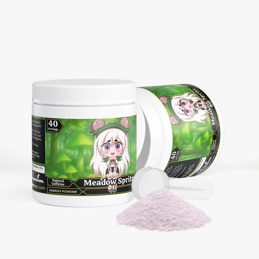 MushiiXx - Meadow Spritz Energy Powder (Yuzu Flavor)