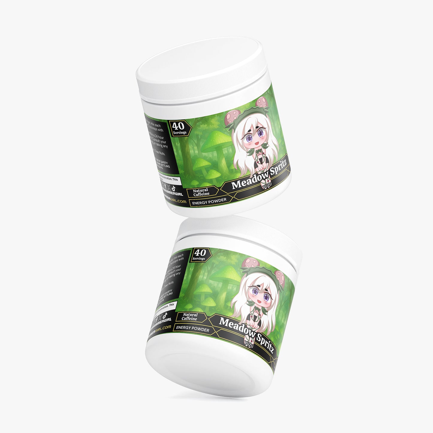 MushiiXx - Meadow Spritz Energy Powder (Yuzu Flavor)