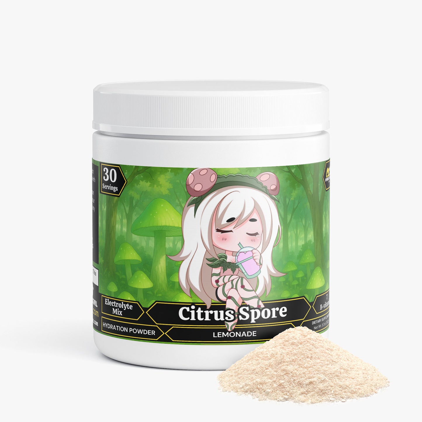 MushiiXx - Citrus Spore Hydration Powder (Lemonade)