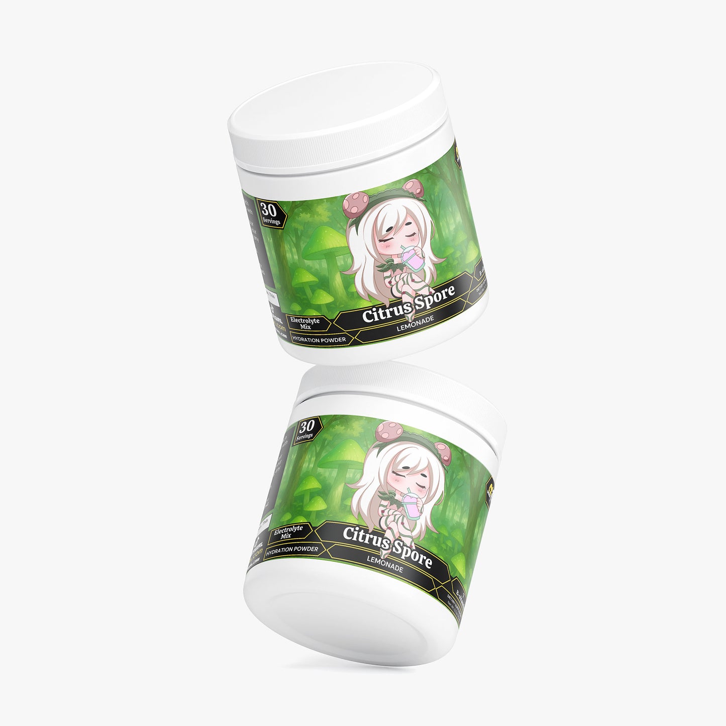MushiiXx - Citrus Spore Hydration Powder (Lemonade)