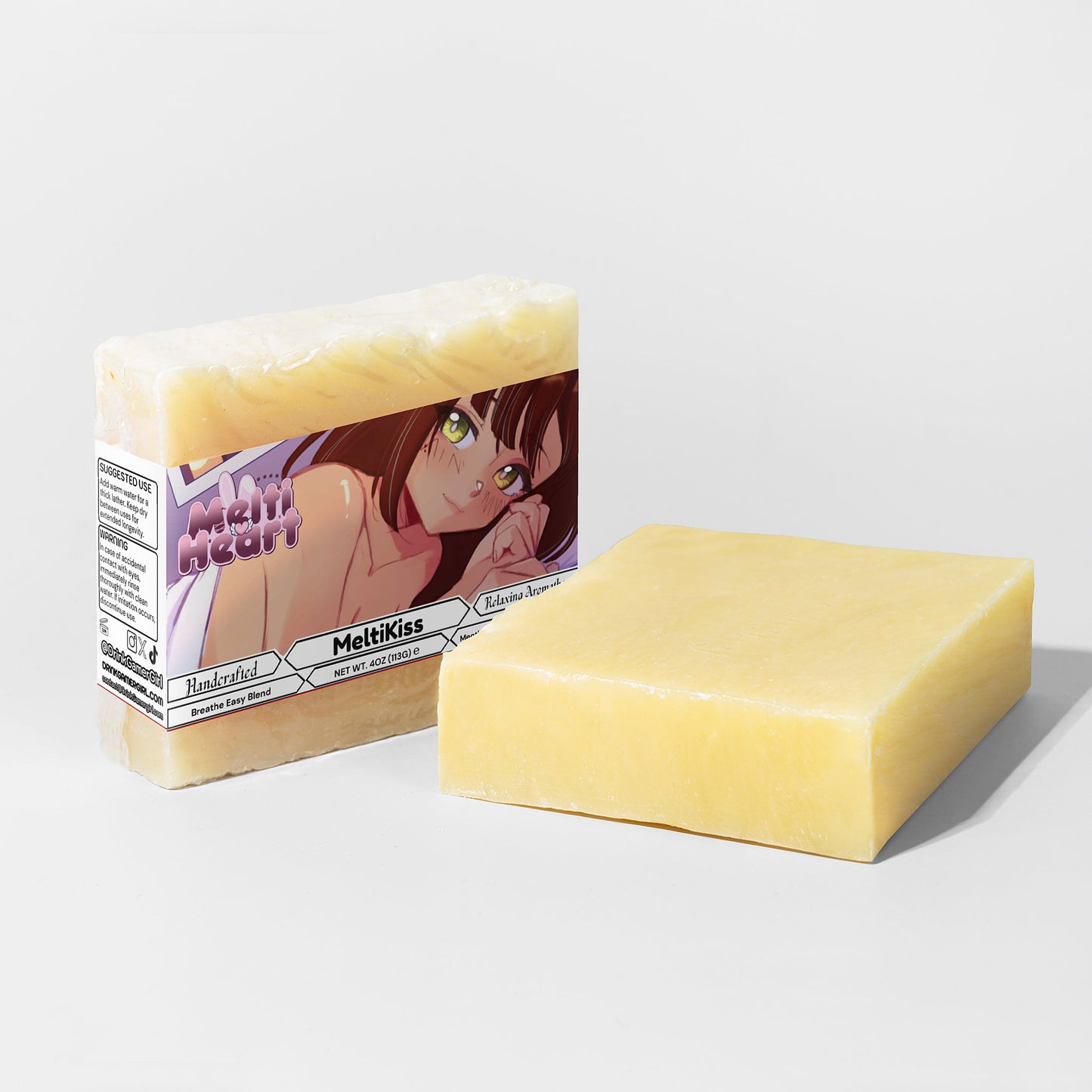 MeltiHeart - MeltiKiss Breathe Clear Soap