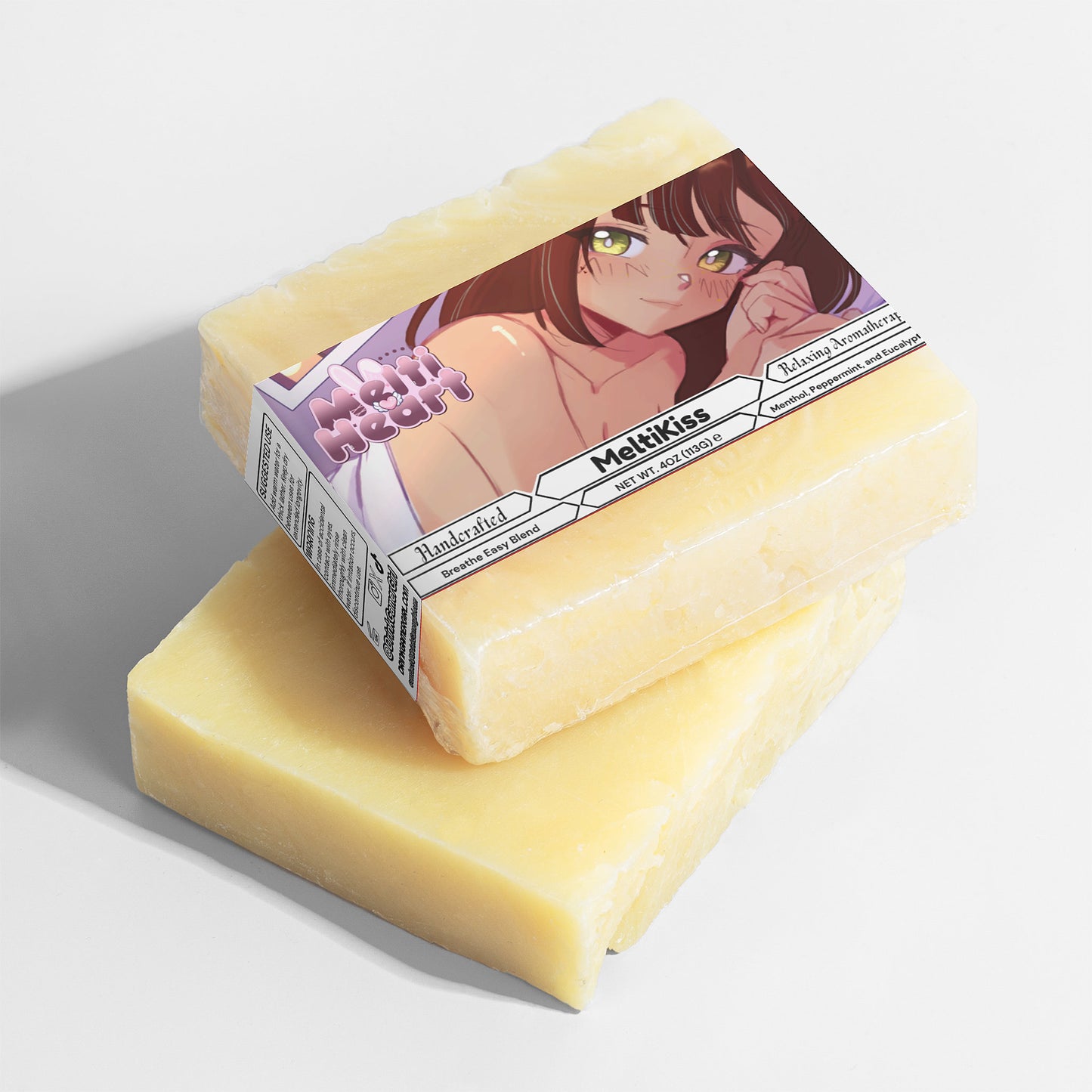 MeltiHeart - MeltiKiss Breathe Clear Soap
