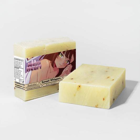 MeltiHeart - Sunset Whisper Calming Lavender Soap