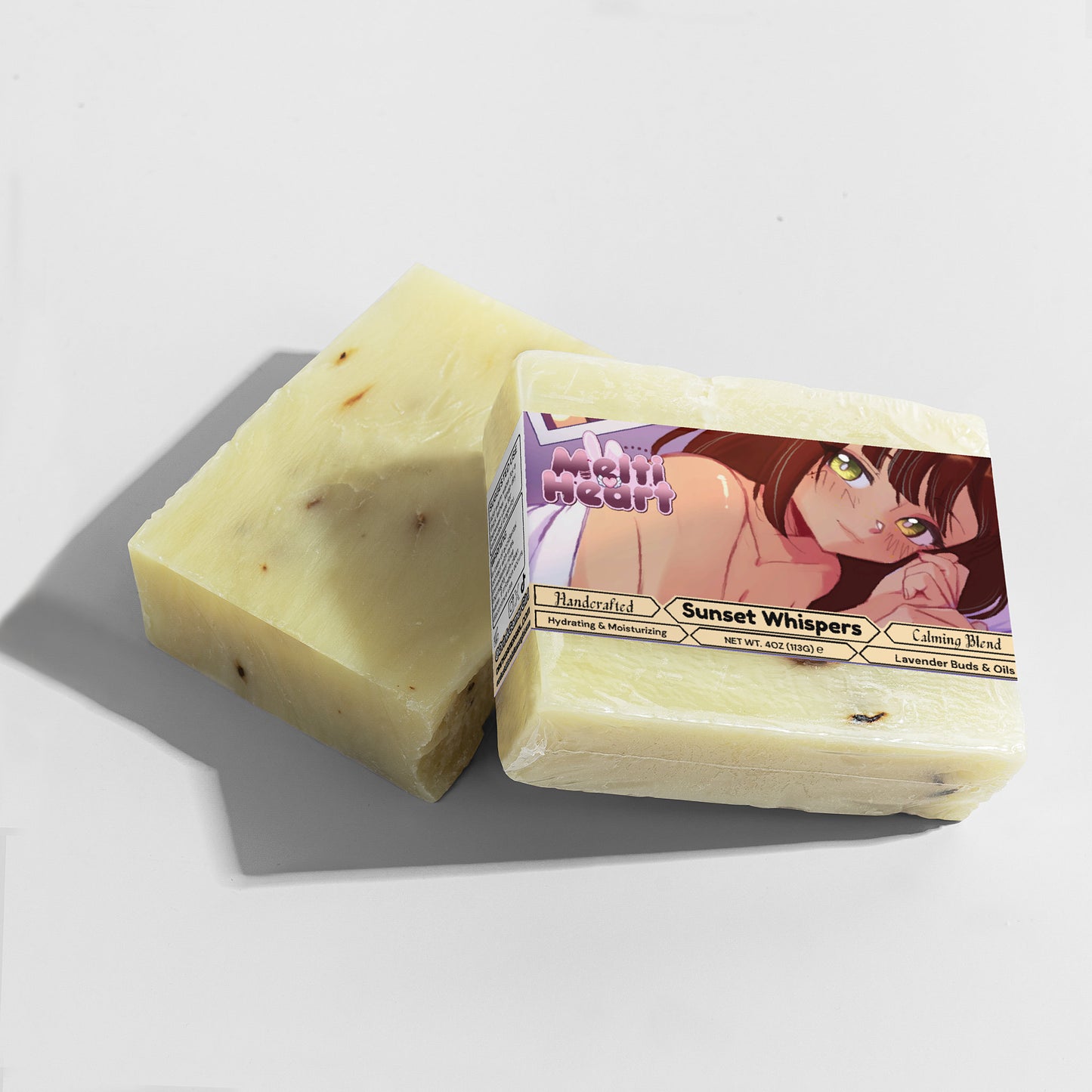 MeltiHeart - Sunset Whisper Calming Lavender Soap