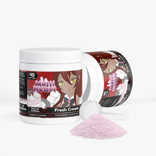 MeltiHeart - Fresh Cream Energy Powder (Strawberry Shortcake)