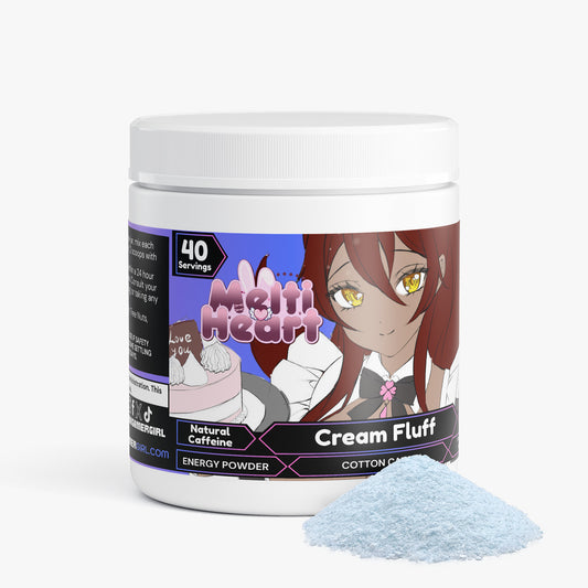 MeltiHeart - Cream Fluff Energy Powder (Cotton Candy)