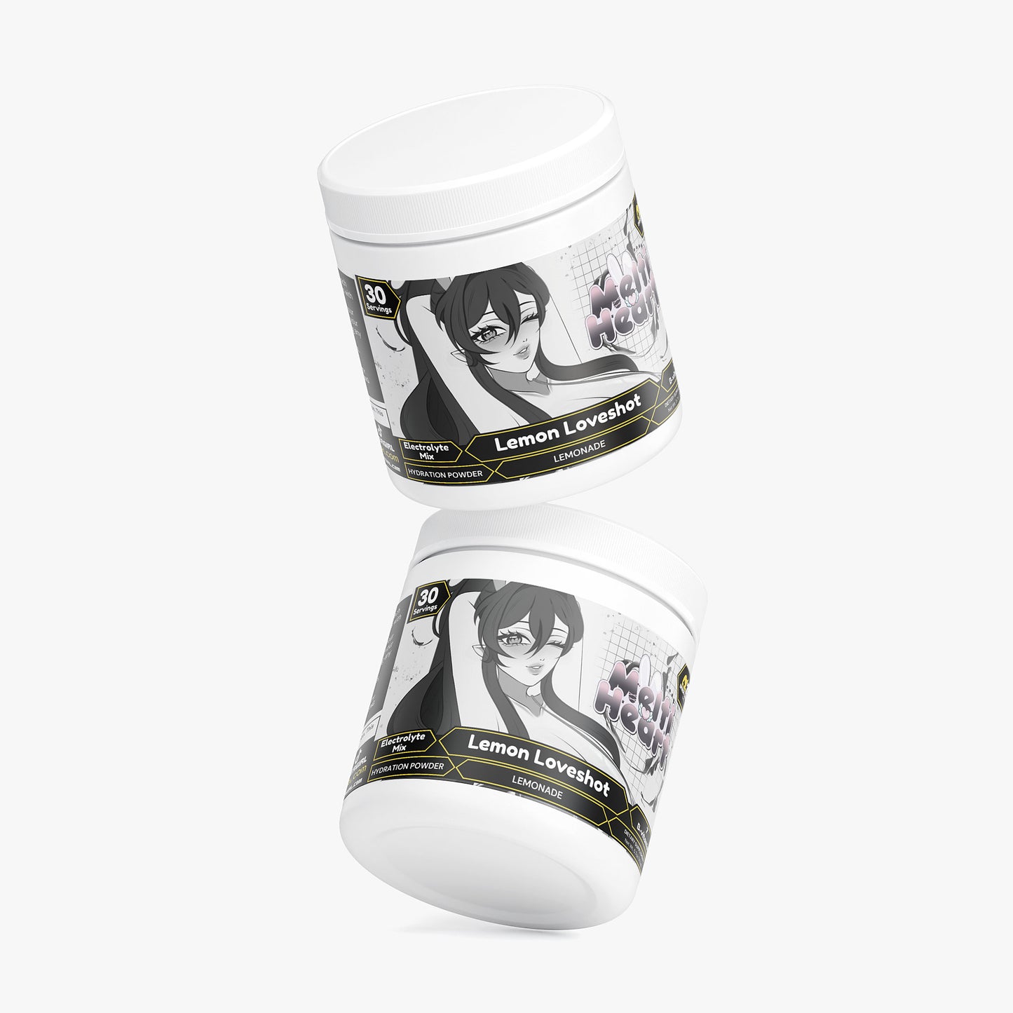 MeltiHeart - lemon Loveshot Hydration Powder (Lemonade)