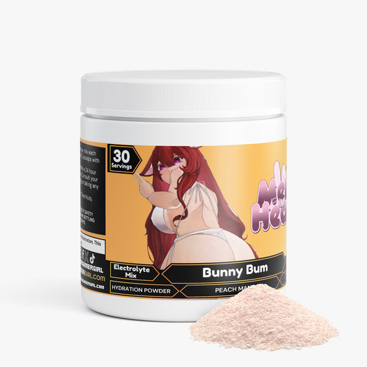 MeltiHeart - Bunny Bum Hydration Powder (Peach Mango)