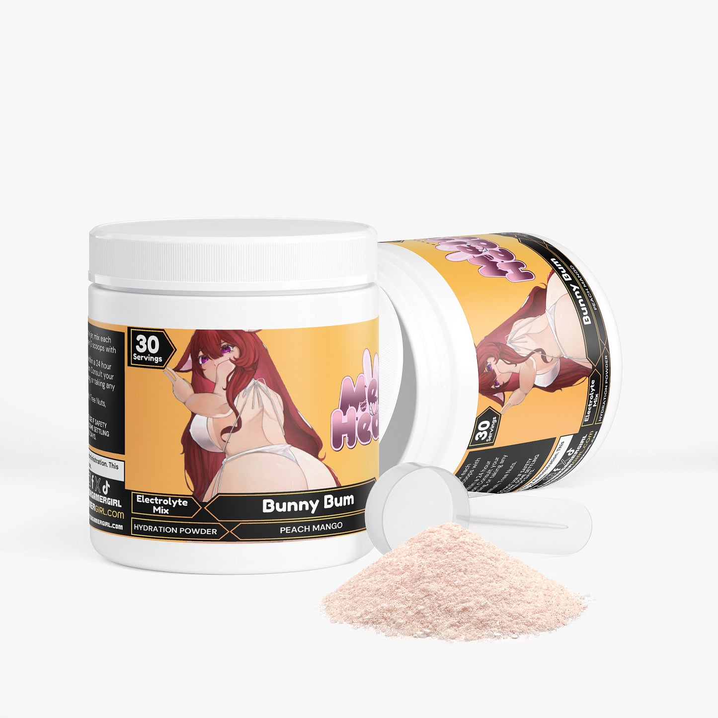 MeltiHeart - Bunny Bum Hydration Powder (Peach Mango)