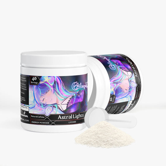 Aurora Dyne - Astral Lights Energy Powder (Lychee Splash Energy)
