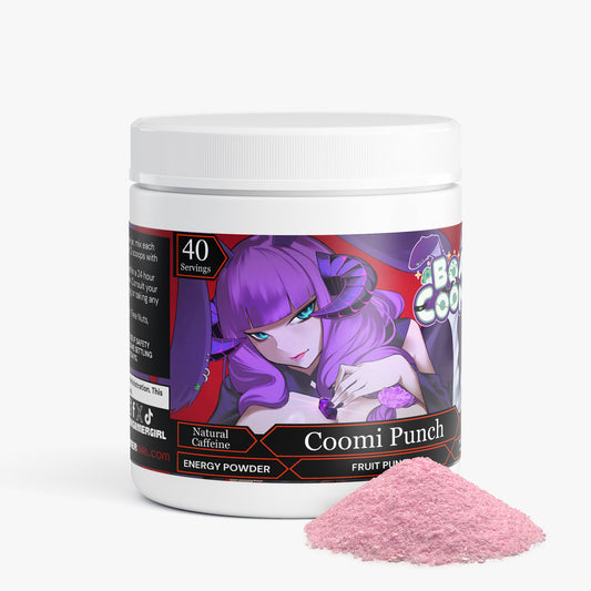 Boa Coomi - Coomi Punch Energy Powder (Fruit Punch)