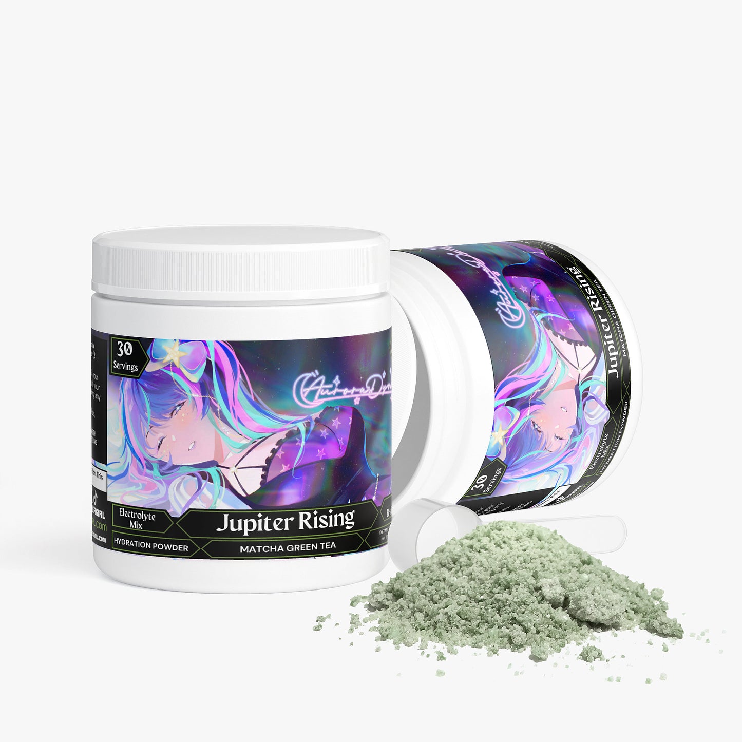 Aurora Dyne - Jupiter Rising Hydration Powder (Matcha Green Tea)