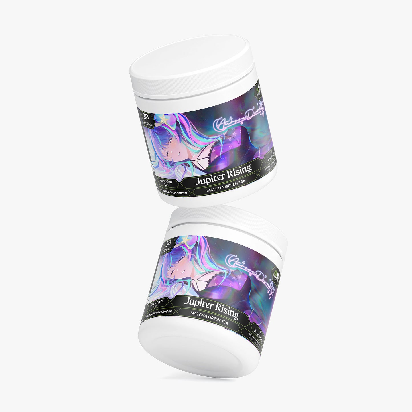 Aurora Dyne - Jupiter Rising Hydration Powder (Matcha Green Tea)