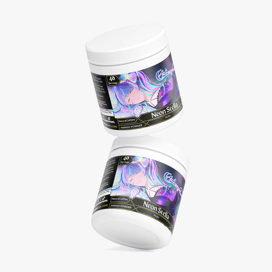 Aurora Dyne - Neon Stella Energy Powder (Yuzu Flavor)