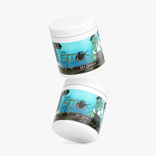 EsmieinSitu - Sea Quench Hydration Powder (Lemonade)
