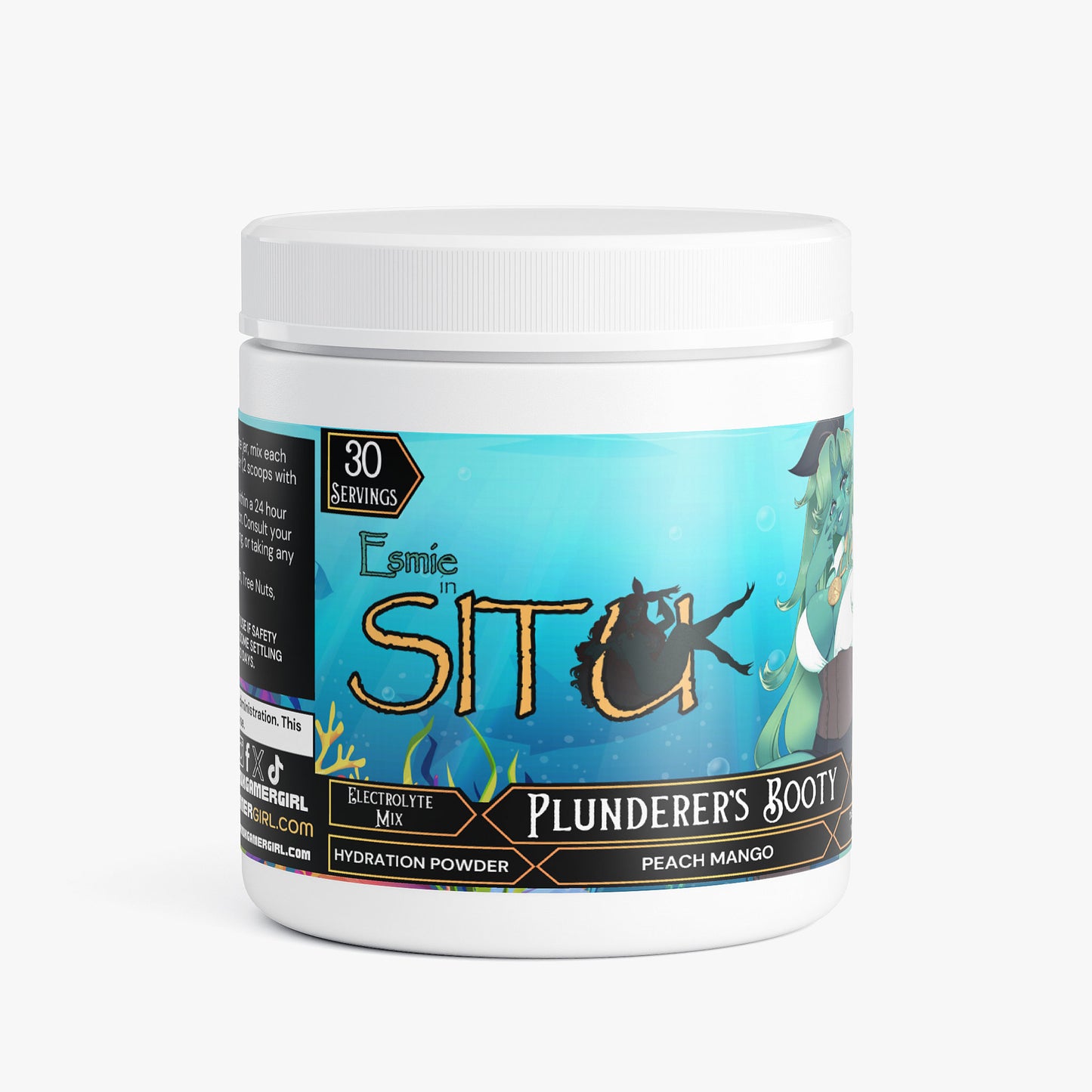 EsmieinSitu - Plunderer's Booty Hydration Powder (Peach Mango)