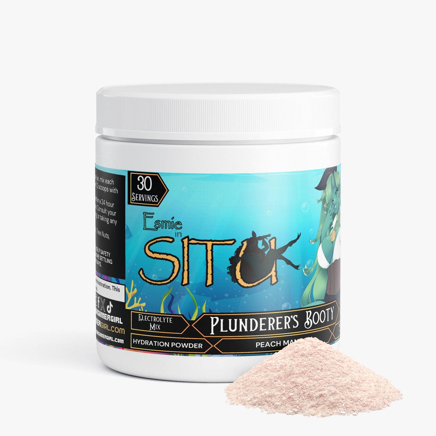 EsmieinSitu - Plunderer's Booty Hydration Powder (Peach Mango)
