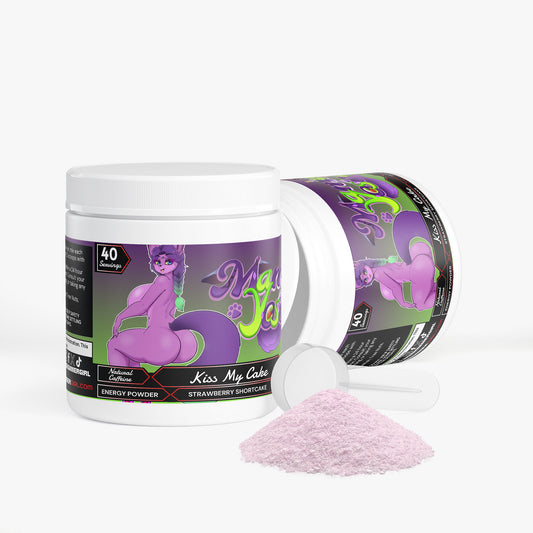 MamaYosei - Kiss My Cake Energy Powder (Strawberry Shortcake)