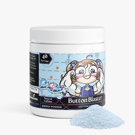 ReiStar Cosplay - Button Blaster Energy Powder (Cotton Candy)