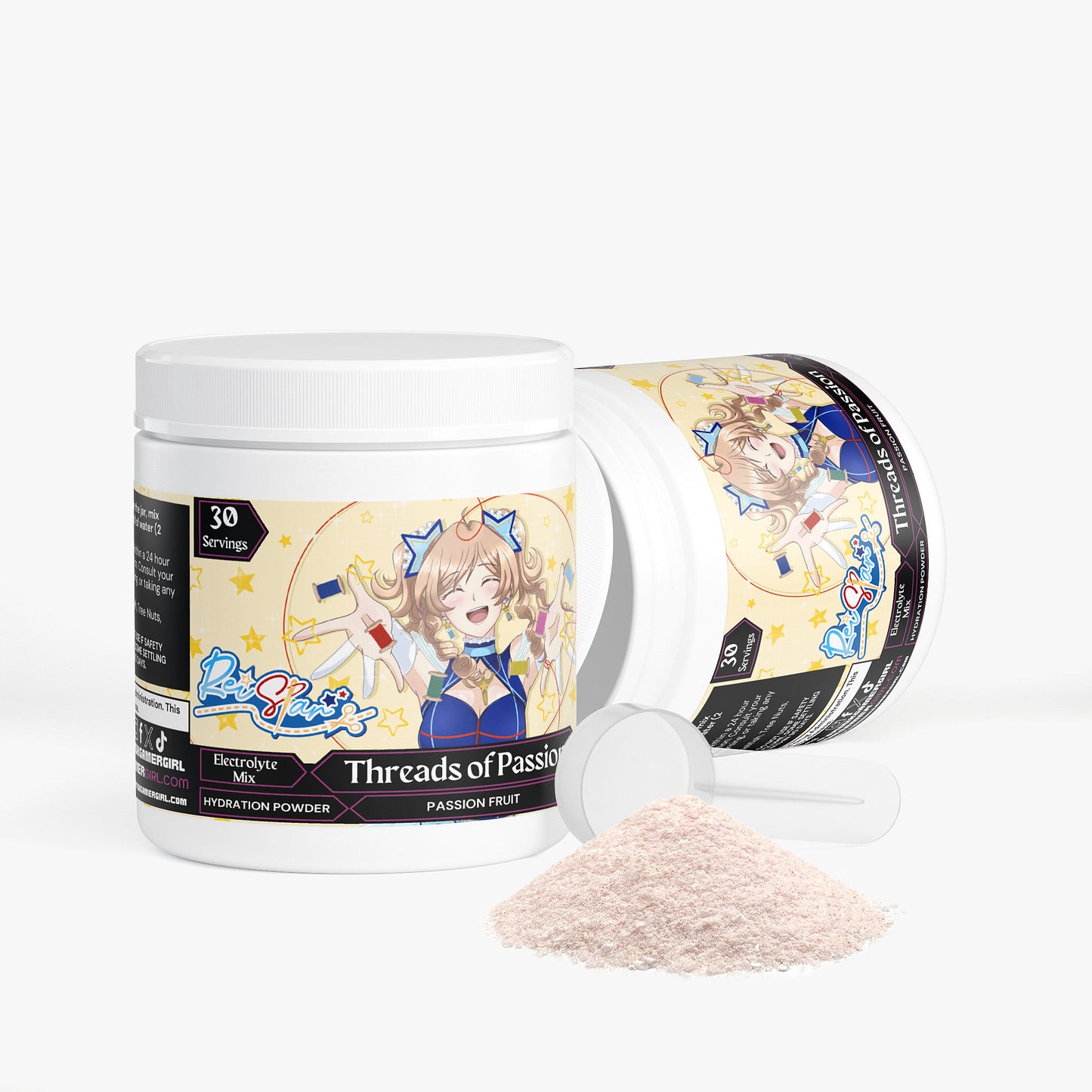 ReiStar Cosplay - Threads of Passion Hydration Powder (Passion Fruit)