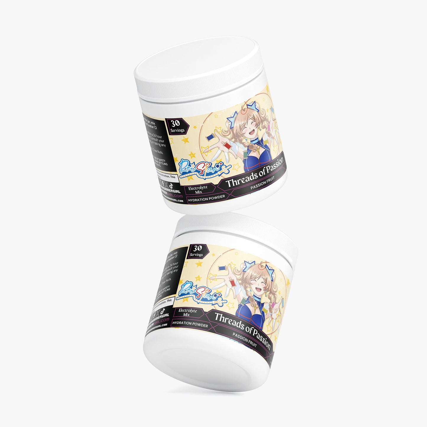 ReiStar Cosplay - Threads of Passion Hydration Powder (Passion Fruit)