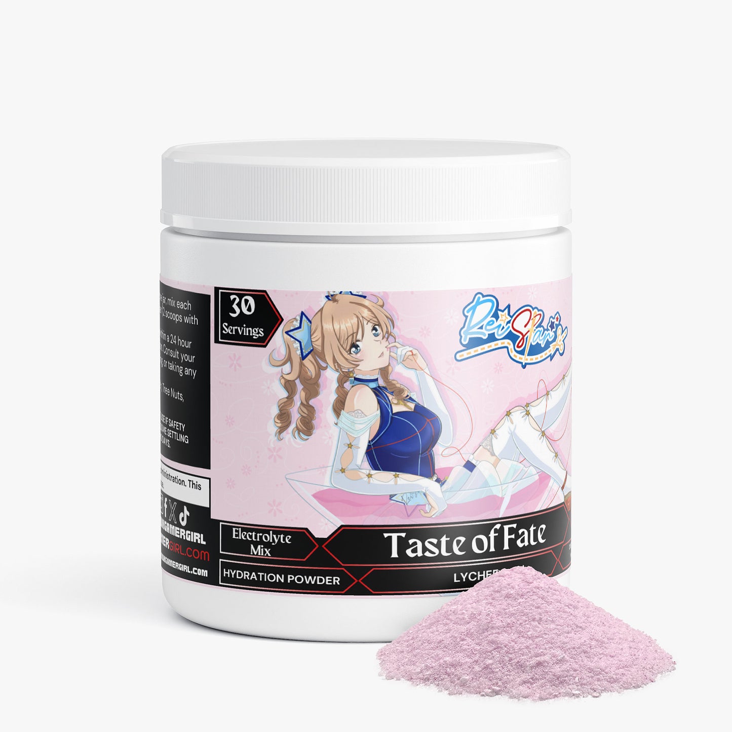 ReiStar Cosplay - Taste of Fate Hydration Powder (Lychee)