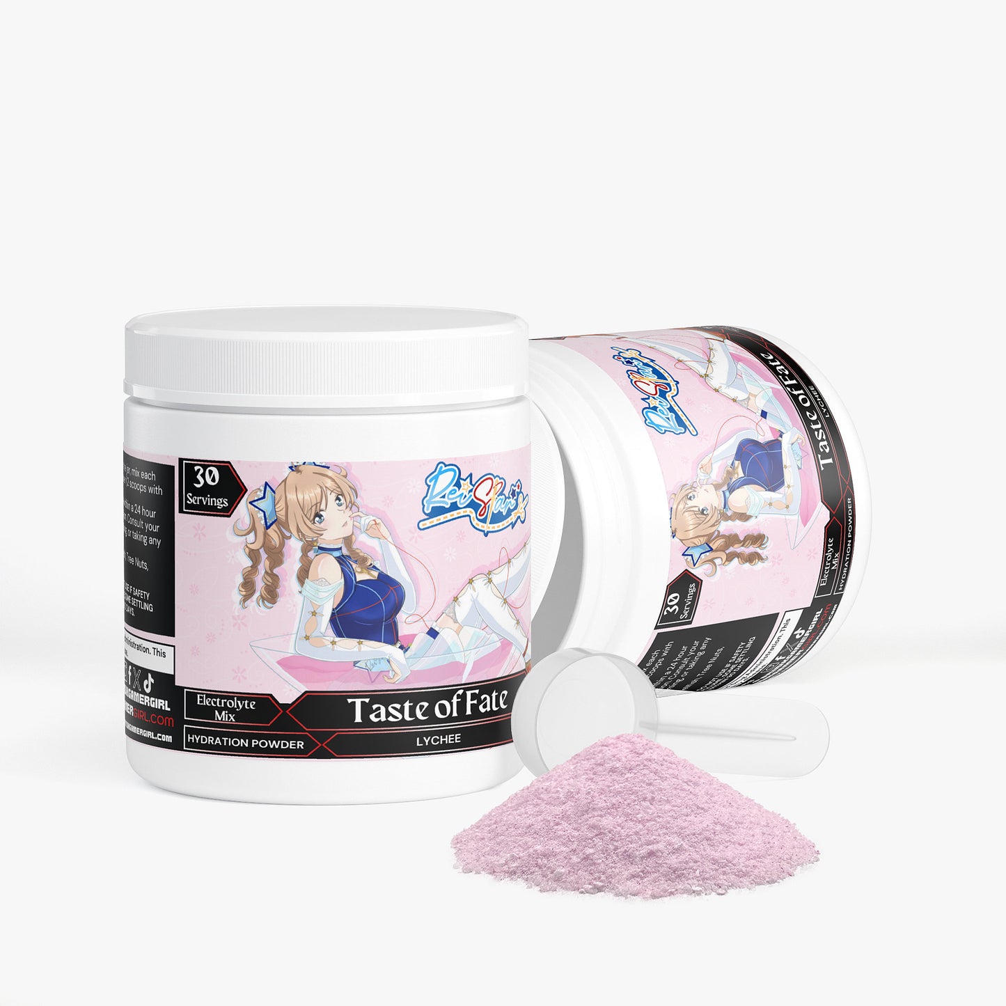 ReiStar Cosplay - Taste of Fate Hydration Powder (Lychee)