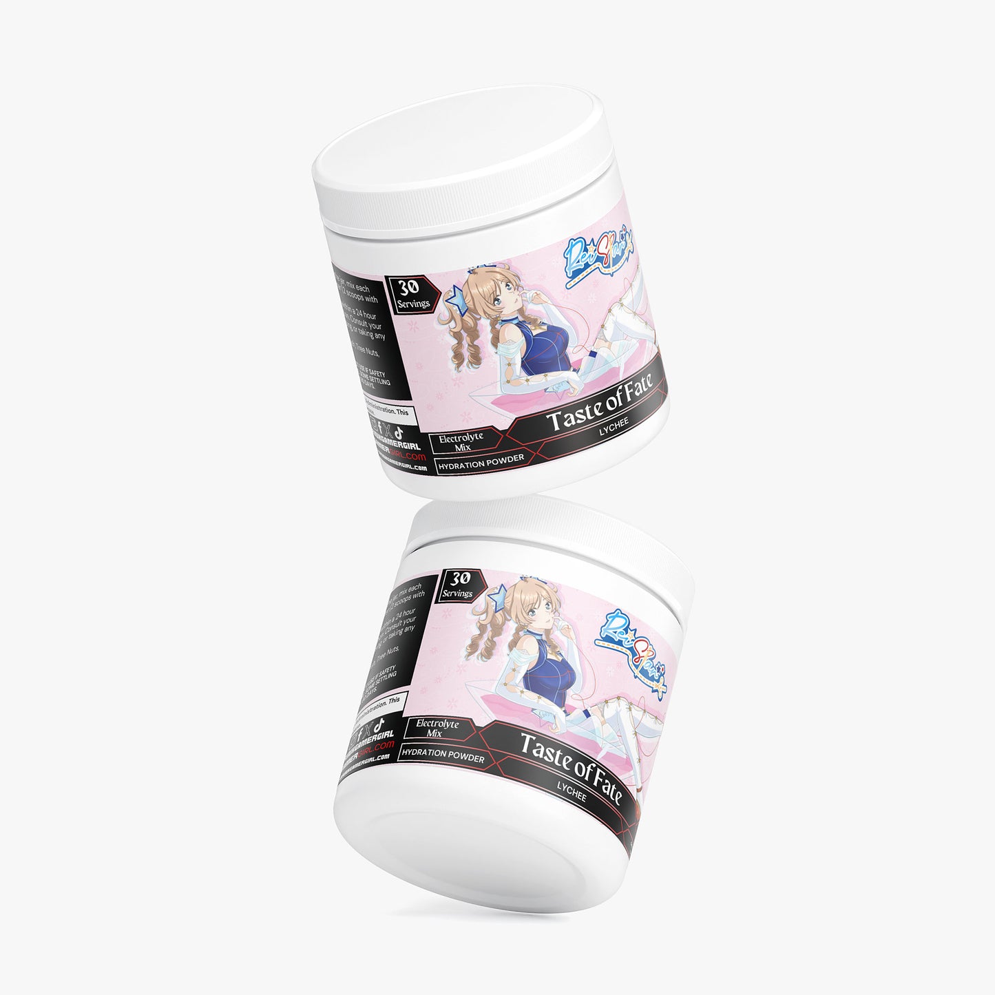 ReiStar Cosplay - Taste of Fate Hydration Powder (Lychee)