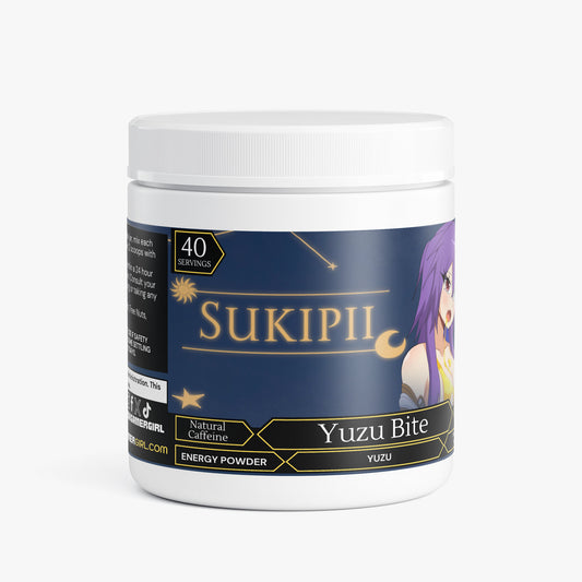 Sukipii - Yuzu Bite Energy Powder (Yuzu Flavor)