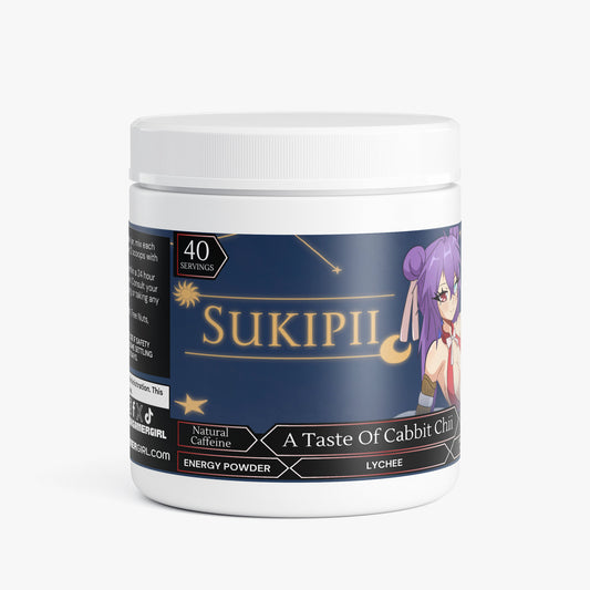 Sukipii - A Taste Of Cabbit Chii Energy Powder (Lychee Energy)