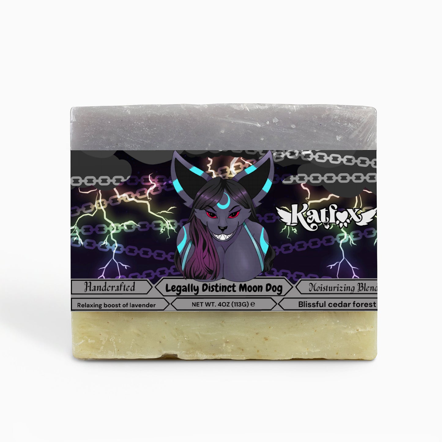 KatFox - Legally Distinct Moon Dog Slumber Soap