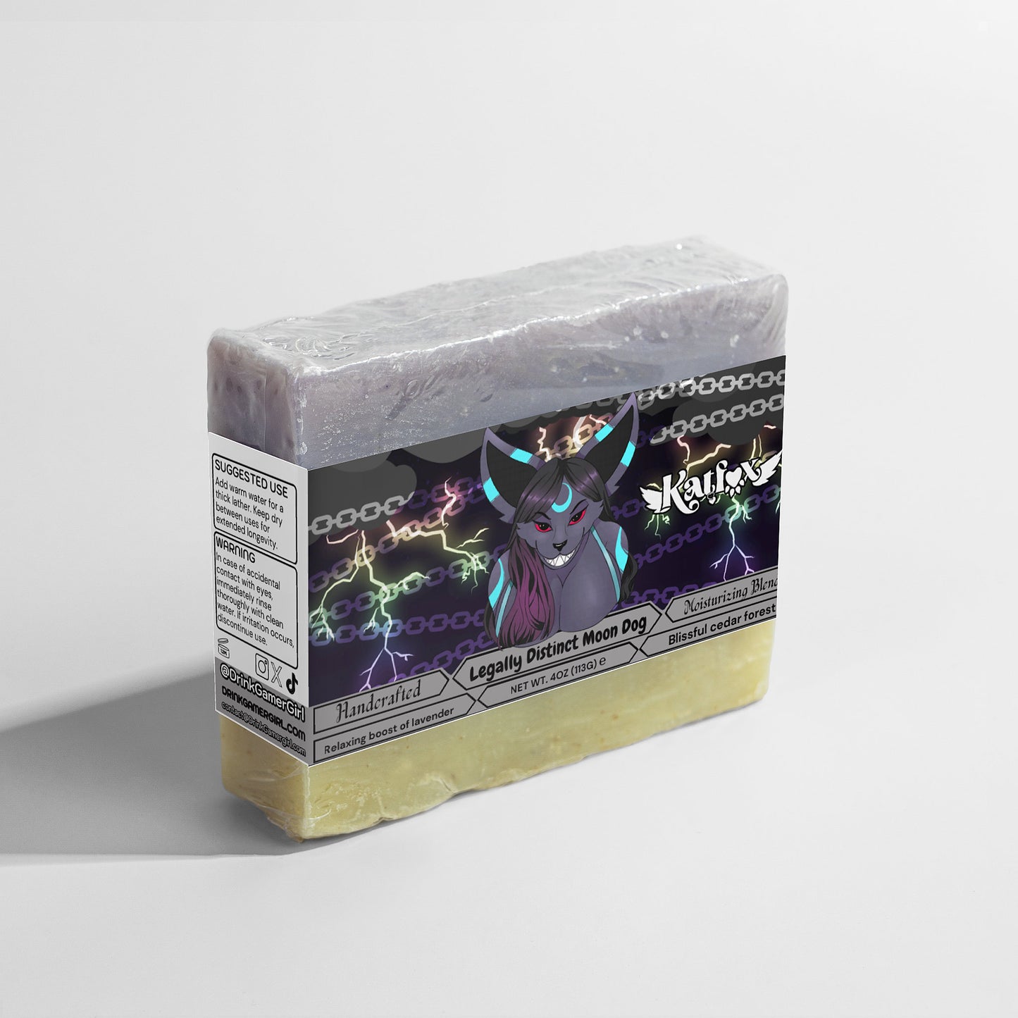 KatFox - Legally Distinct Moon Dog Slumber Soap