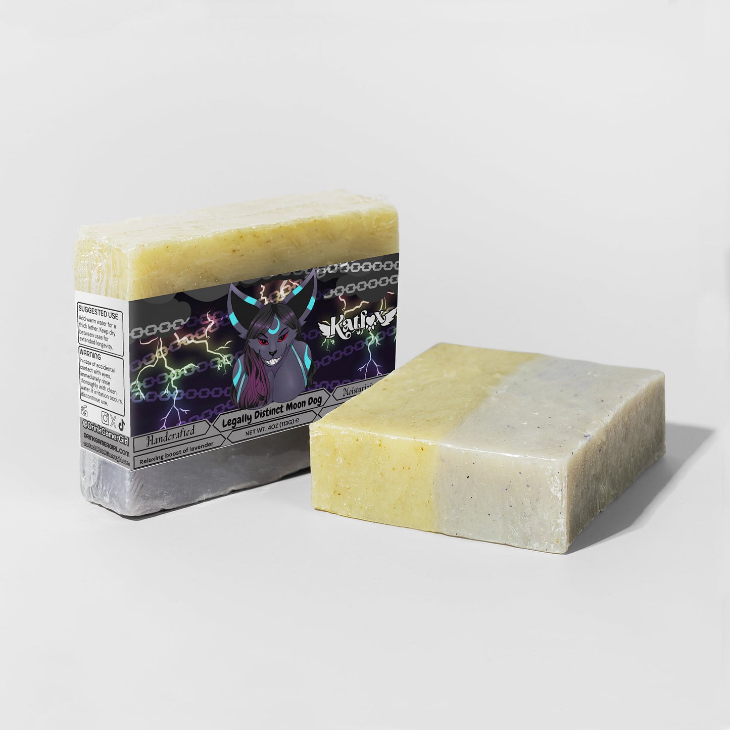 KatFox - Legally Distinct Moon Dog Slumber Soap