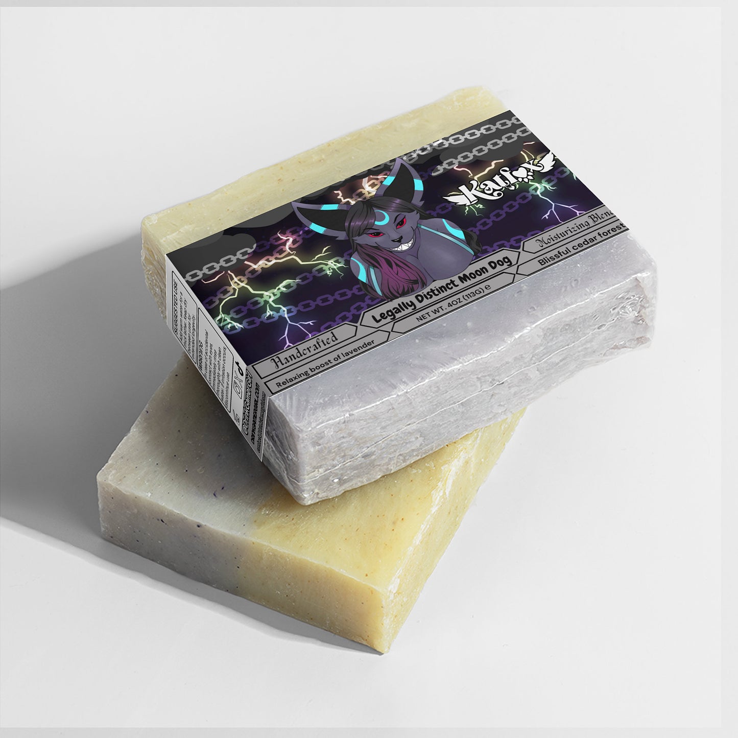 KatFox - Legally Distinct Moon Dog Slumber Soap