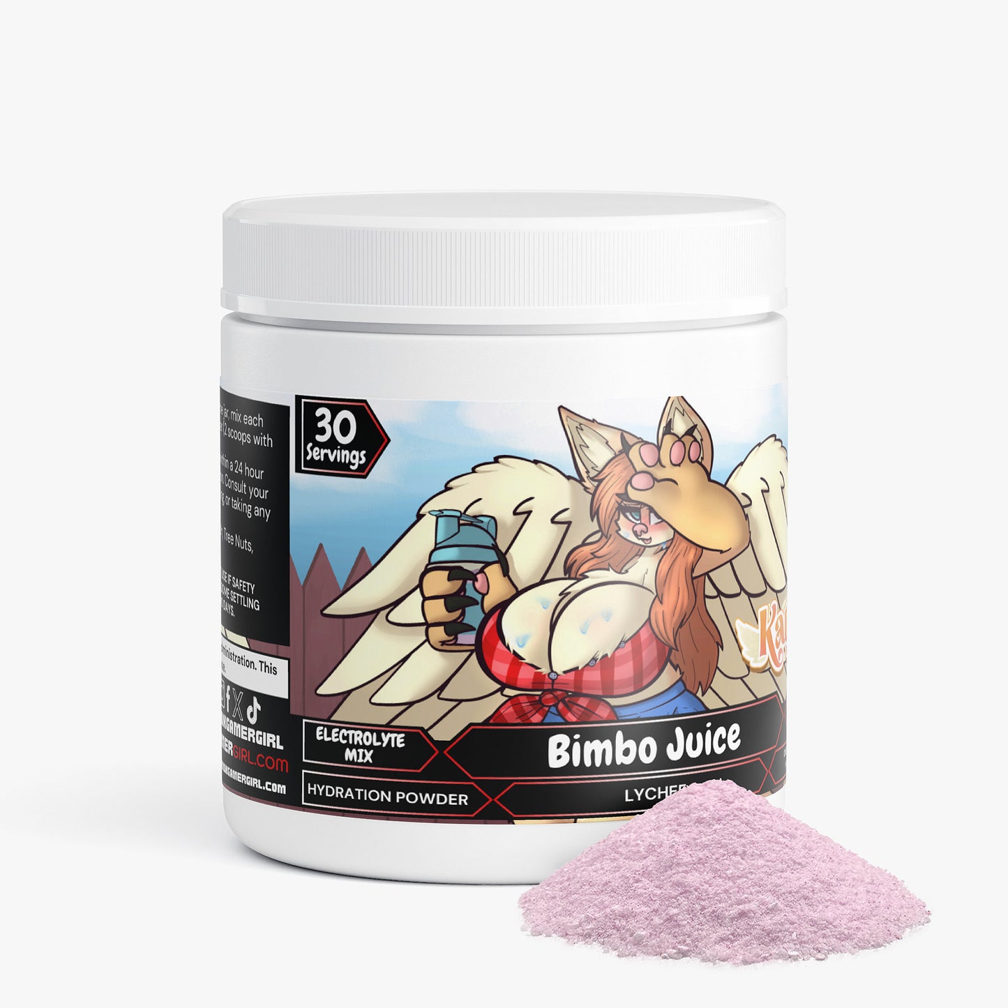 KatFox - Bimbo Juice Hydration Powder (Lychee)