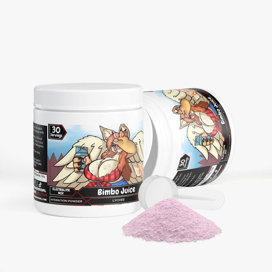 KatFox - Bimbo Juice Hydration Powder (Lychee)