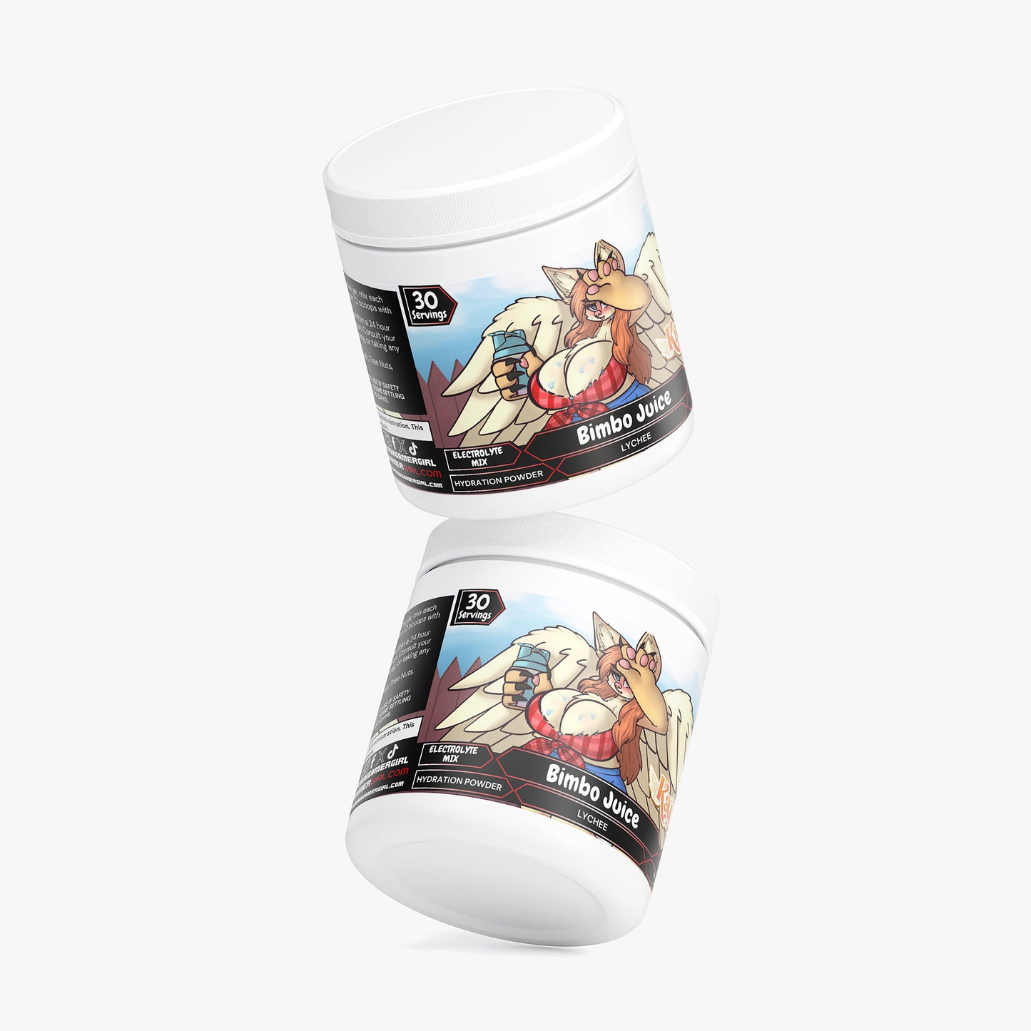 KatFox - Bimbo Juice Hydration Powder (Lychee)
