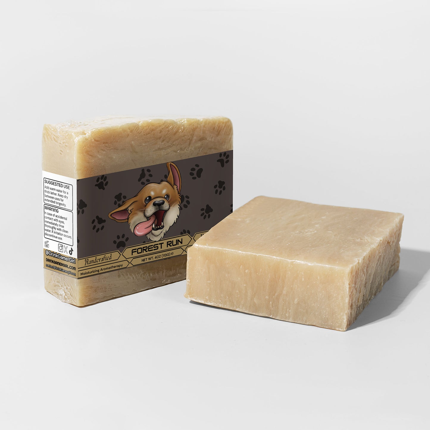 Sexypk - Forest Run Rich Sandalwood Soap