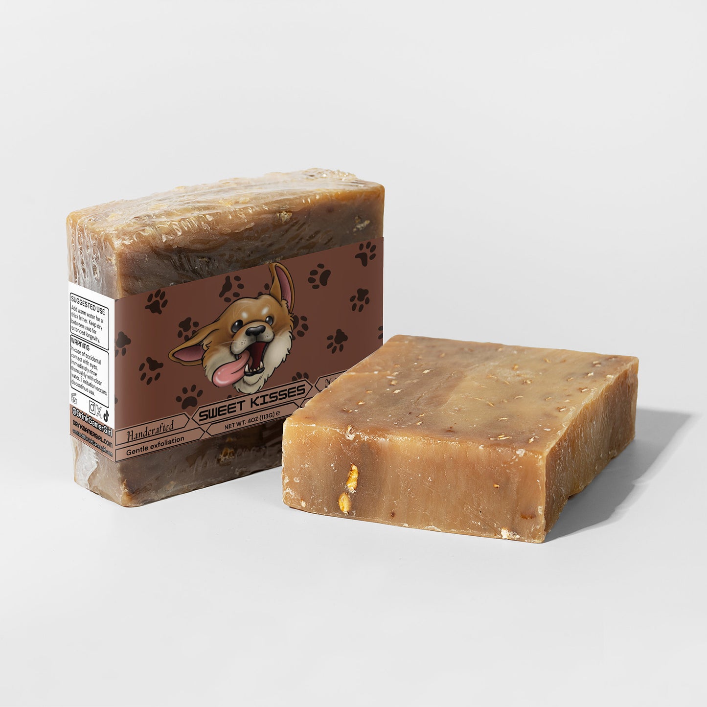 Sexypk - Sweet Kisses Oat Milk Honey Soap