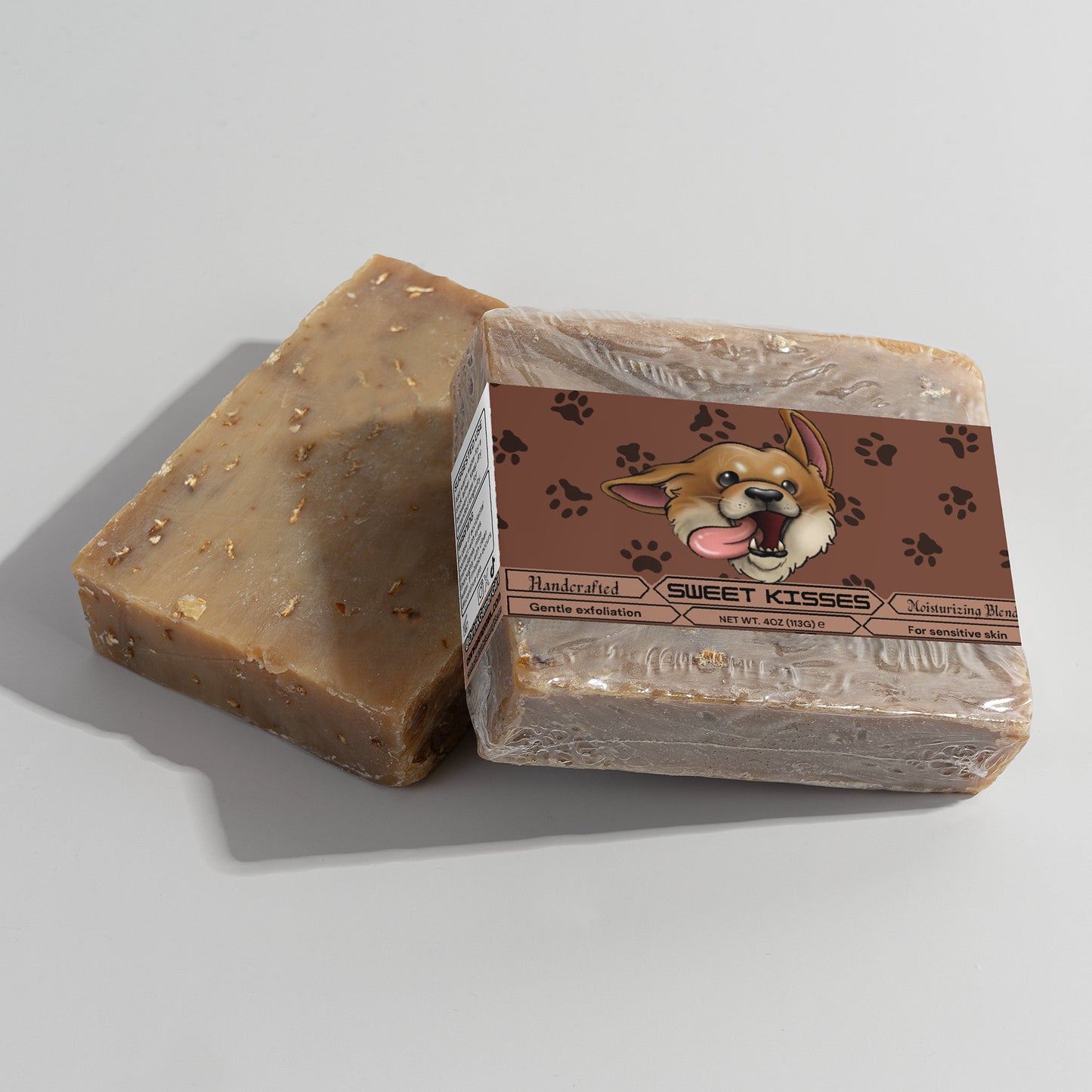 Sexypk - Sweet Kisses Oat Milk Honey Soap
